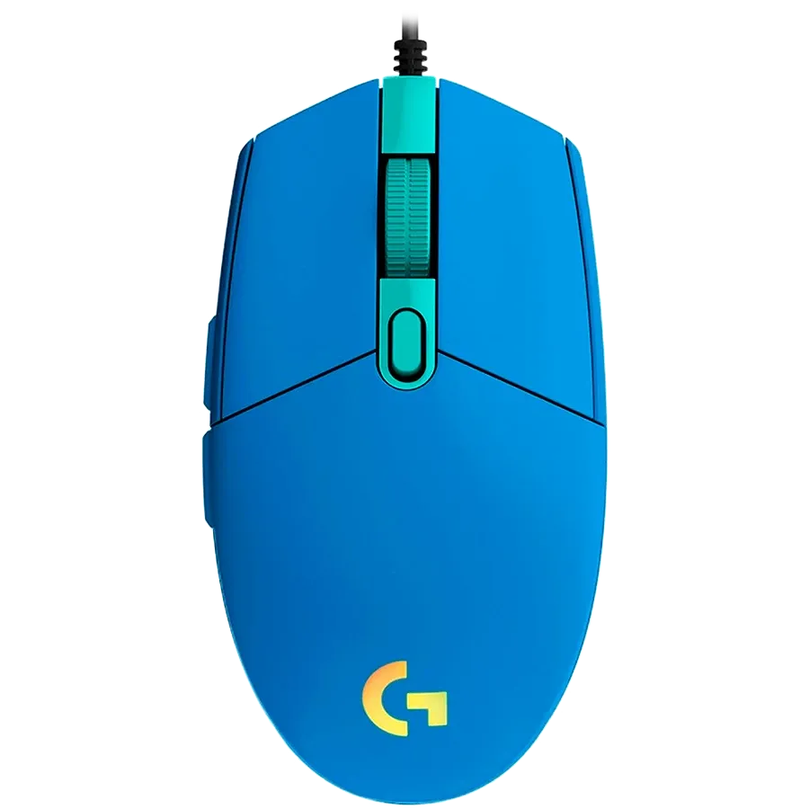 photo 1 - Миша LOGITECH G102 Lightsync USB Blue (L910-005801)