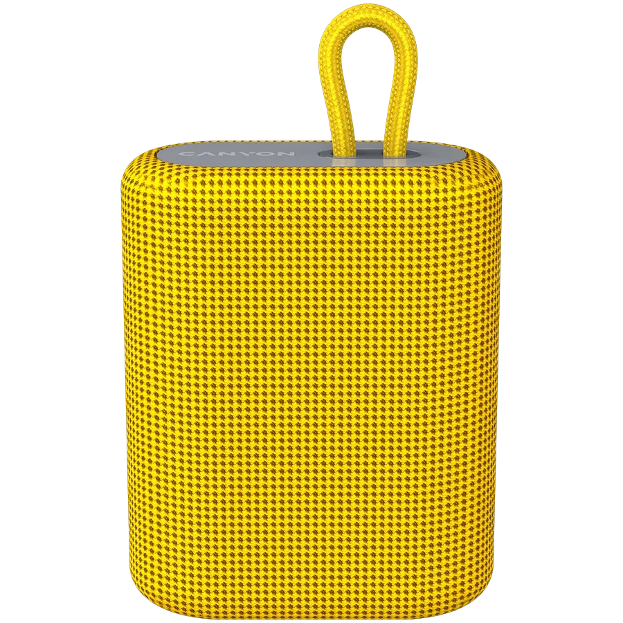 photo 1 - CANYON BSP-4 Портативная колонка Желтый