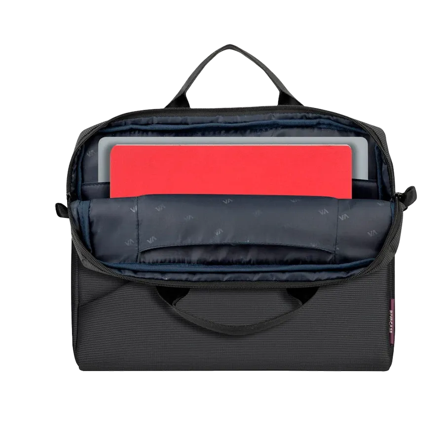 photo 8 - RIVA CASE Сумка Tivoli  Серая для MacBook Air 13/MacBook Pro 13/Ноутбук до 13.3"