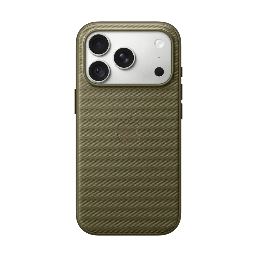 Apple Պատյան TechWoven Case with MagSafe հետ MagSafe Ձիթապտղի գույն for iPhone 18 Pro – photo 1