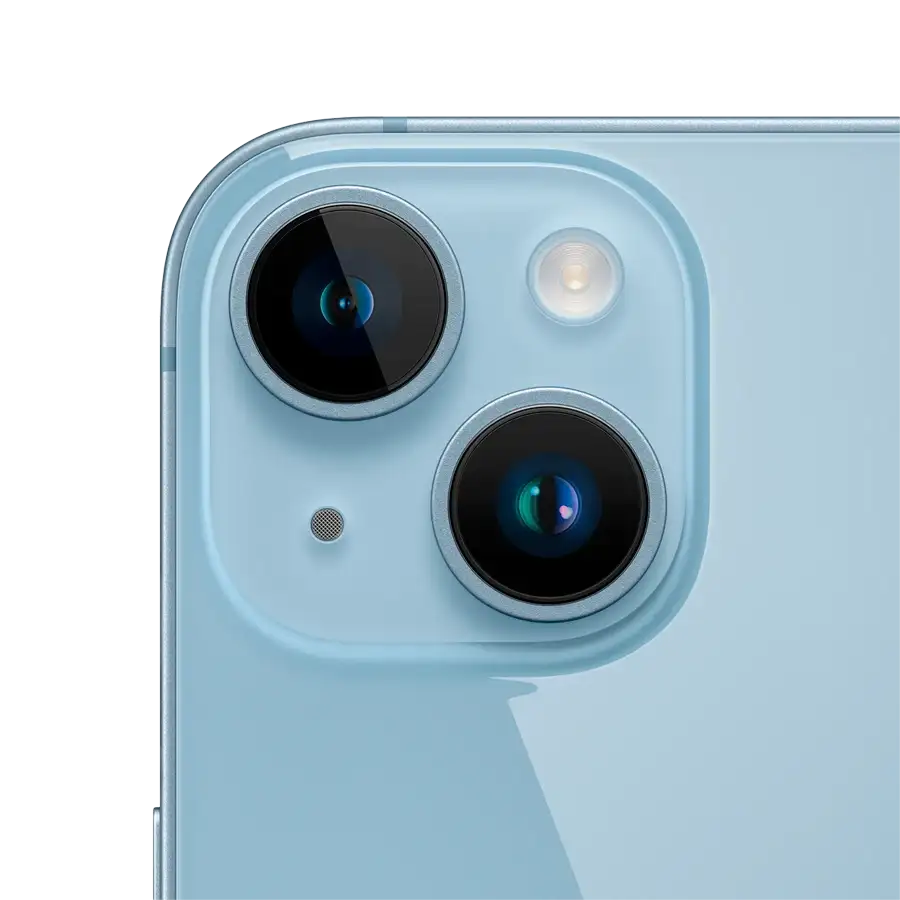 iPhone 14, 128 ГБ, бу, Синий – photo 3