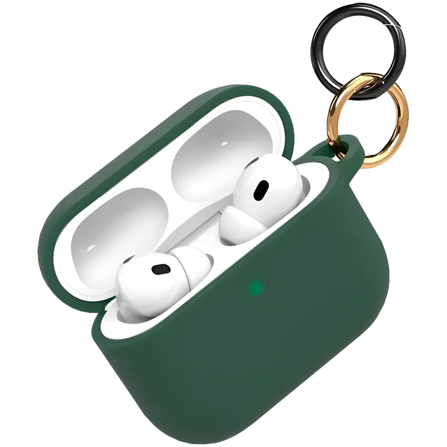 photo 1 - VLP Чехол Charm Case  Темно-зеленый для AirPods Pro (Gen3)
