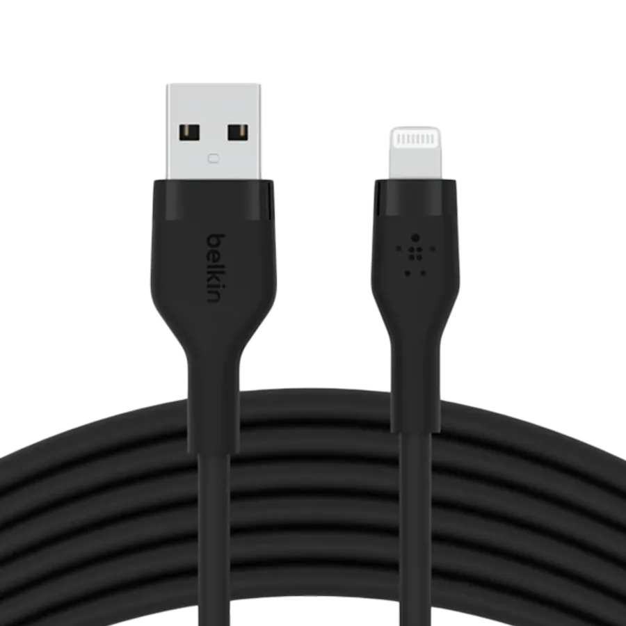 photo 1 - BELKIN Lightning Cable, Black, 1m