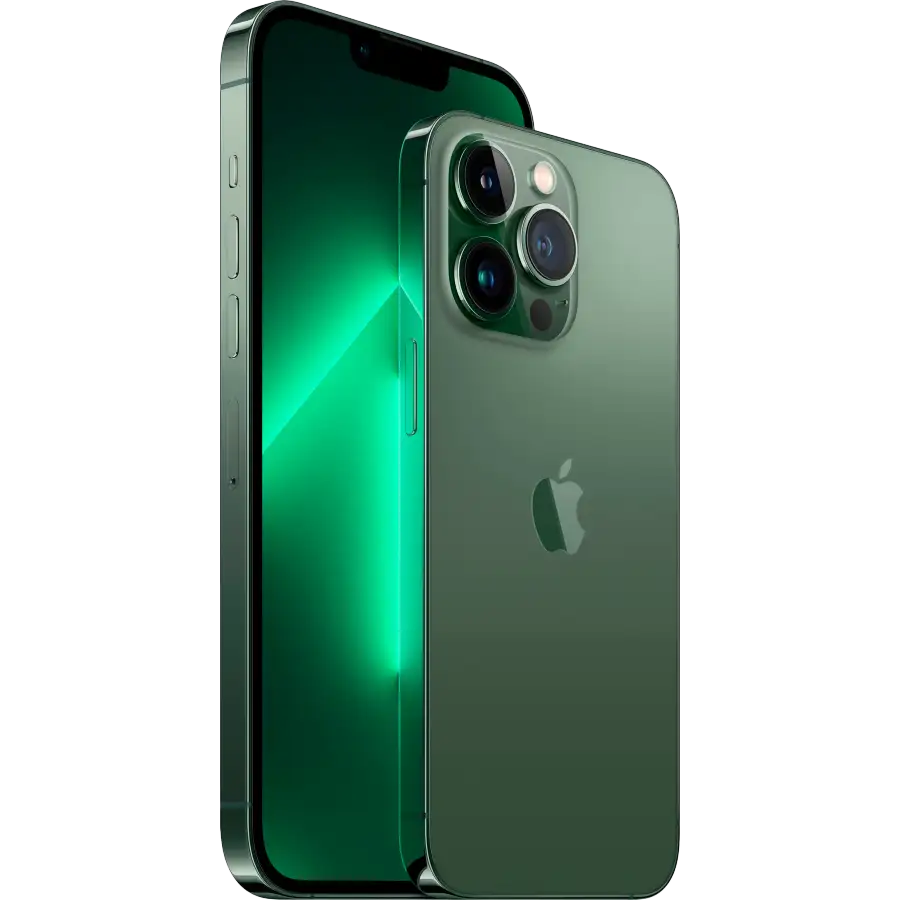 iPhone 13 Pro Max, 128 ГБ, бу, Зелёный – photo 2