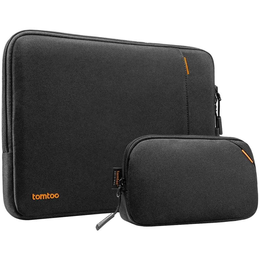 photo 3 - TOMTOC Sleeve Defender-A13(2-in-1)  Սև for MacBook Air 13/MacBook Pro 13