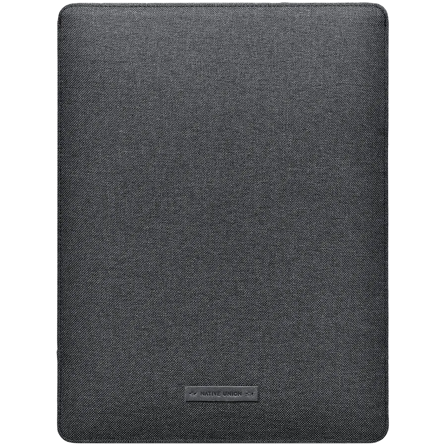 photo 2 - NATIVE UNION Чохол Stow Slim Sleeve  Сірий для iPad (7-го покоління)/iPad (8-го покоління)/iPad (9-го покоління)/iPad Air (3-го покоління)/iPad Air (4-го покоління)/iPad mini (6-го покоління)/iPad Pro 11 дюймів (1-го покоління)