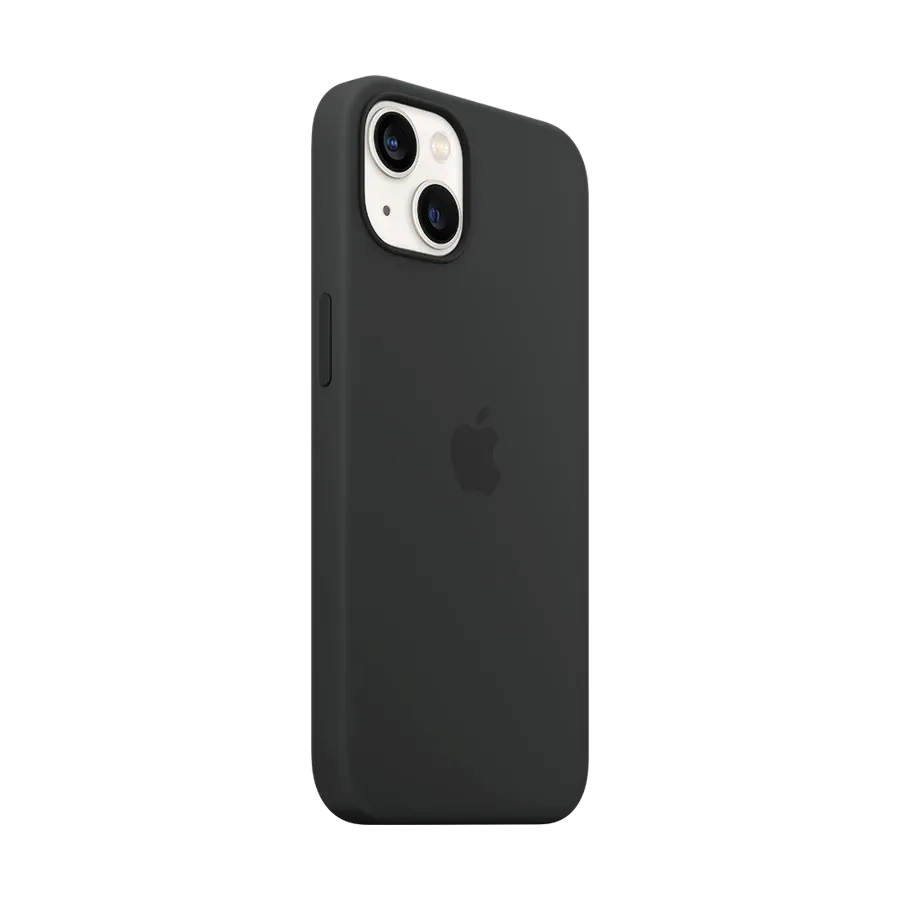 photo 2 - Apple Case Silicone Case with MagSafe Midnight for iPhone 13