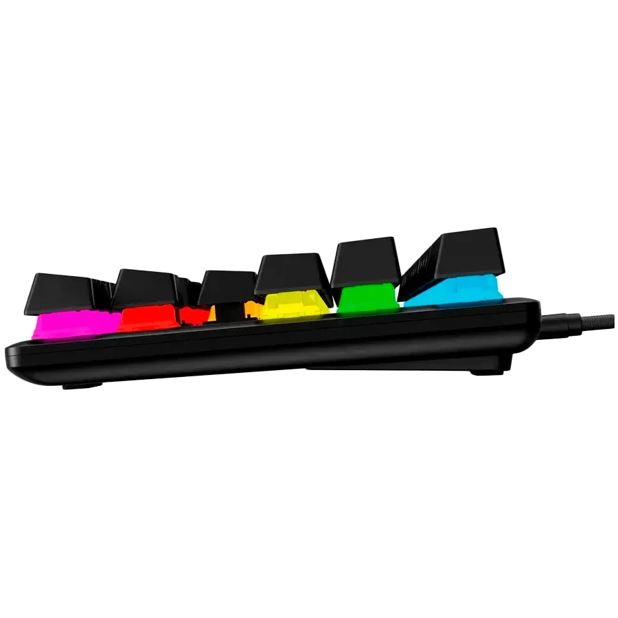 photo 4 - Tastatură pentru gaming HYPERX Alloy Origins Core PBT Aqua, Black