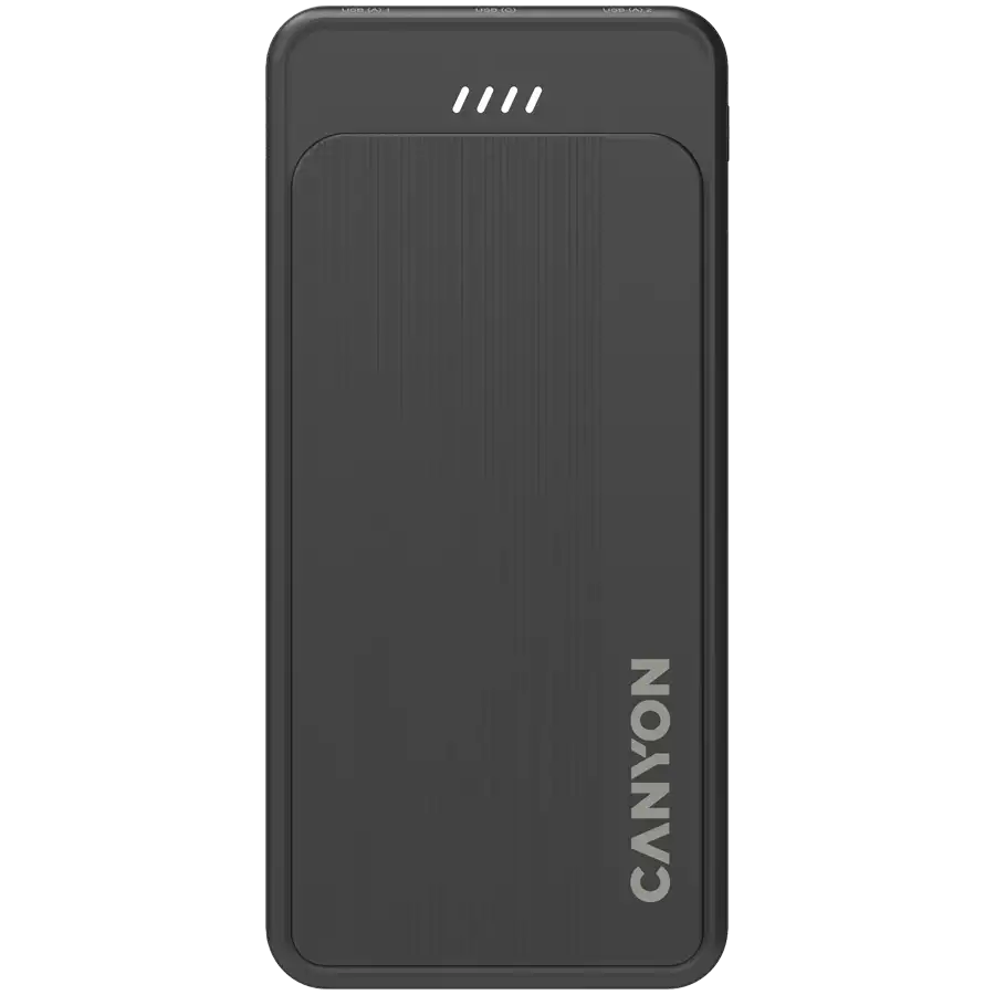 CANYON OnPower 100 Портативное зарядное устройство, Чёрный – photo 1