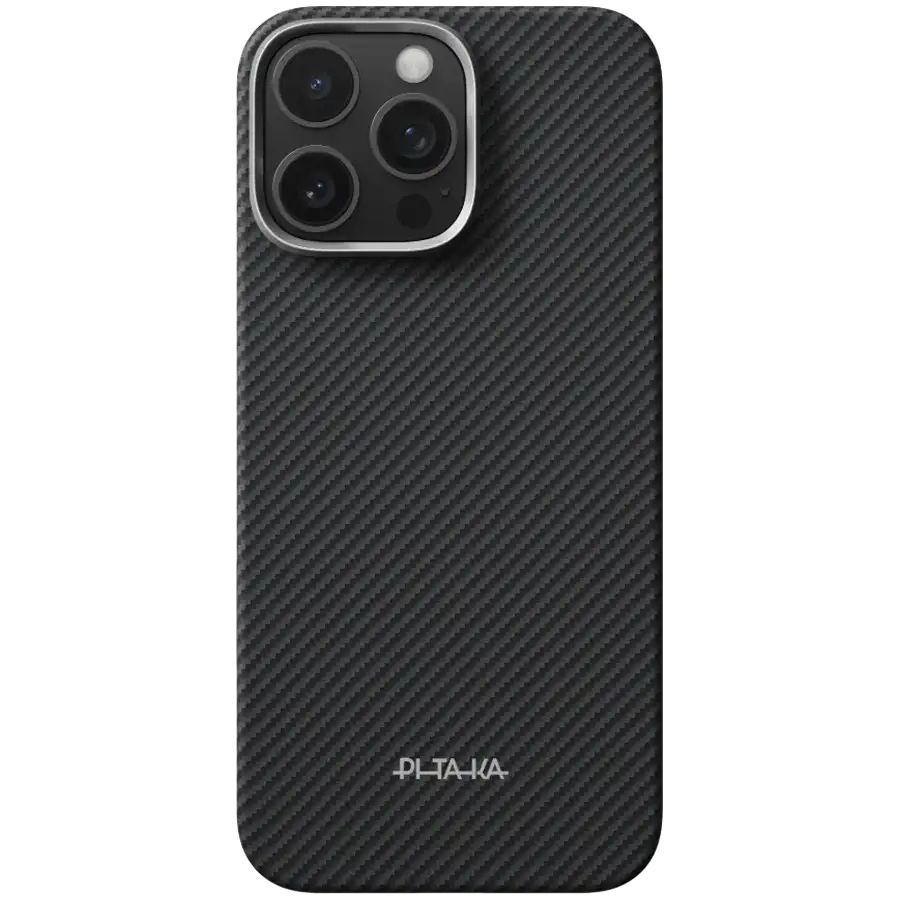 PITAKA Чохол Tactile Woven with MagSafe Over The Horizon для iPhone 16 Pro Max – photo 1