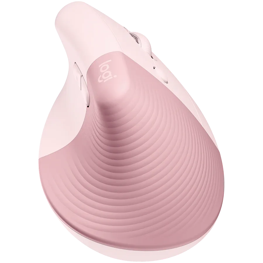 photo 2 - LOGITECH LIFT Vertical Ergonomic Мышь, Rose/Dark Rose