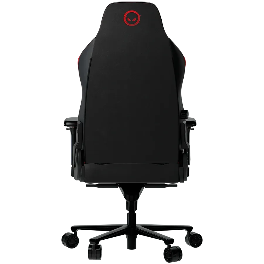 photo 4 - Ігрове крісло LORGAR Embrace 533, Червоний