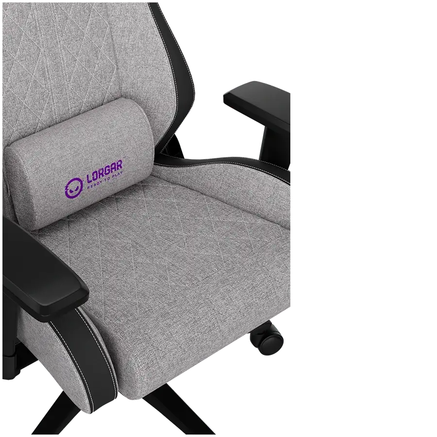 Игровое кресло LORGAR CHA 41, Gray/Purple – photo 18