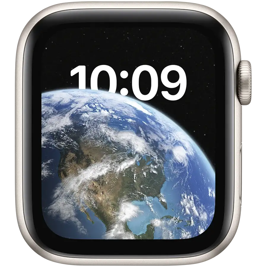 Apple Watch SE GPS Gen.2, 44мм, Starlight – photo