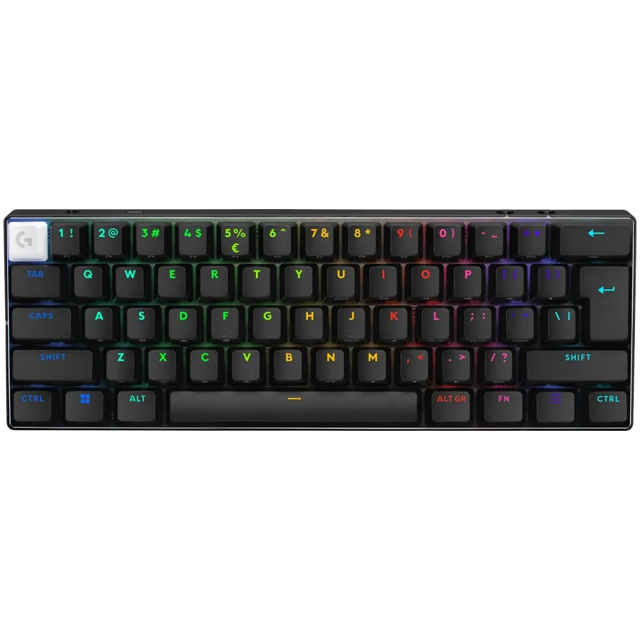 photo 1 - Клавіатура LOGITECH G Pro X 60 Lightspeed Wireless Gaming, Black (L920-011930)