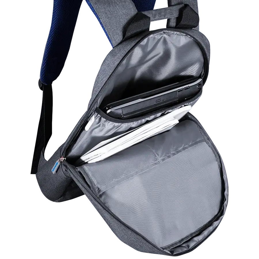 Рюкзак для ноутбука 15.6'' CANYON BP-4 Dark Blue (CNE-CBP5DB4) – photo 4