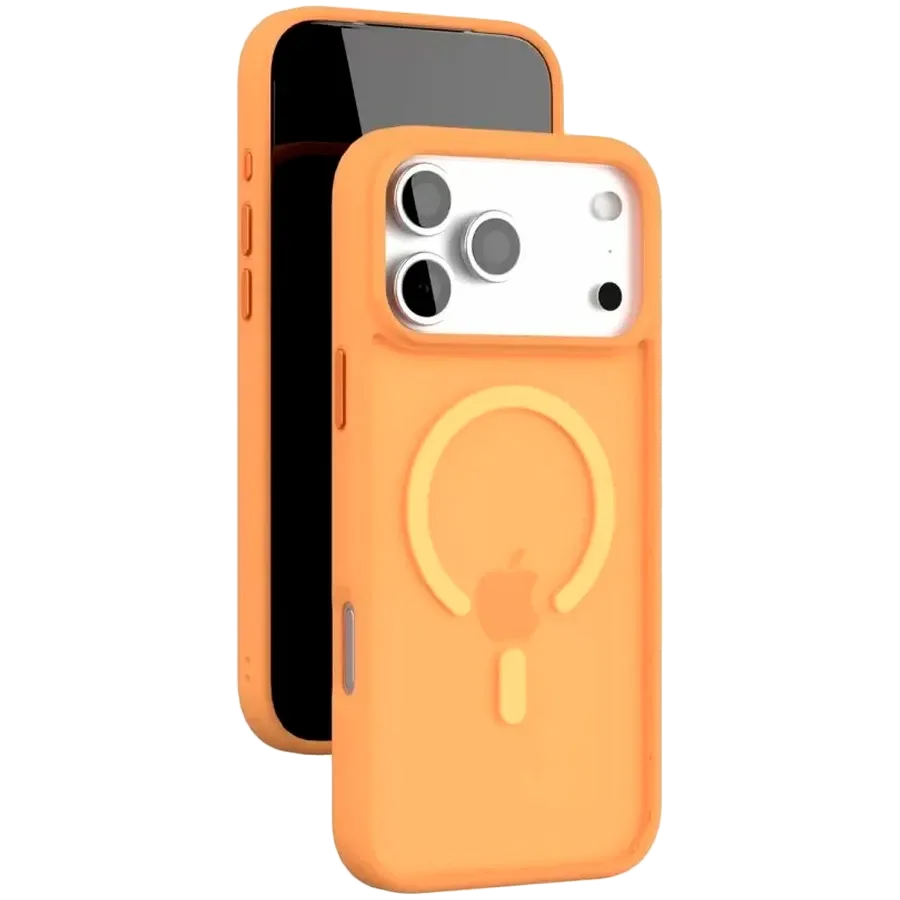 photo 1 - VLP Чехол LITE Bloom с MagSafe Оранжевый для iPhone 17 Pro Max