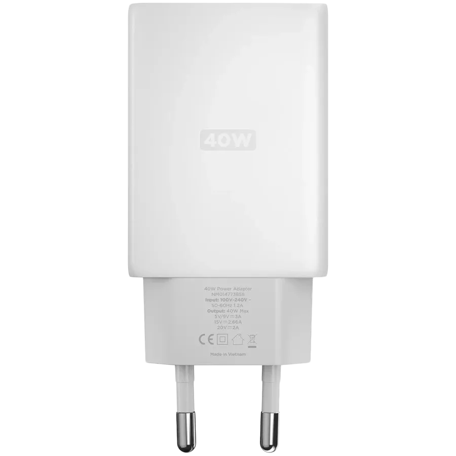 photo 3 - NOMAD Адаптер питания USB-C, 40 Вт