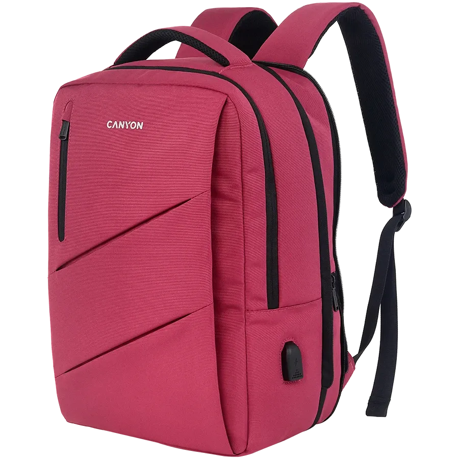 photo 2 - CANYON Рюкзак   Бордо для MacBook Air 15.3/MacBook 15/MacBook Pro 15/MacBook Air 15/Ноутбук до 15.6"