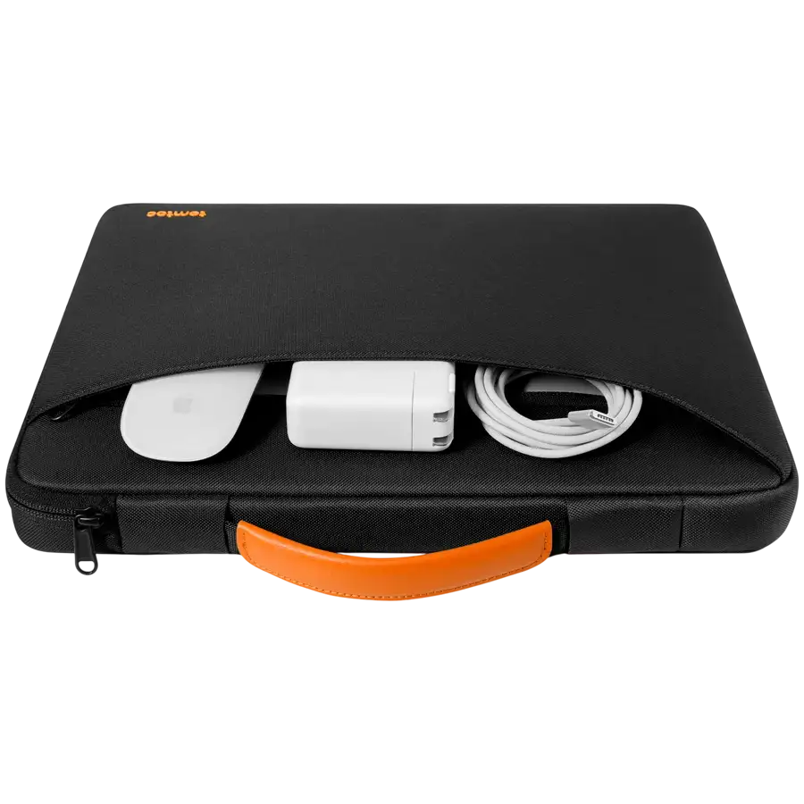 TOMTOC Պայուսակ Defender-A22-Lite Սև for MacBook Pro 16/MacBook Air 15.3/MacBook Pro 15/Notebook up to 16" – photo 3