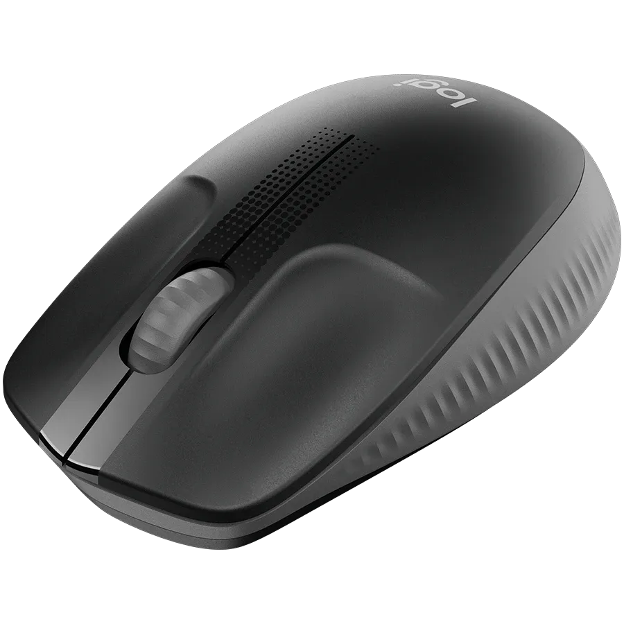 photo 2 - Миша LOGITECH M190 Wireless Mid Grey (L910-005906)