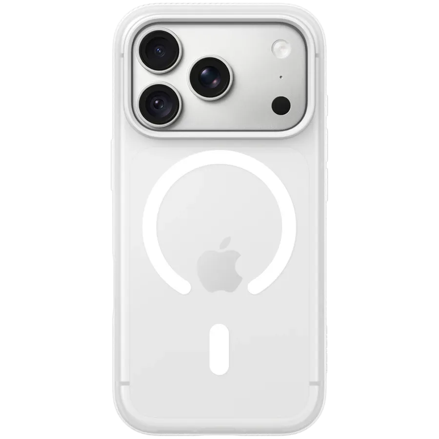 BELKIN Case Grip Series with MagSafe Frosted Clear for iPhone 18 Pro – photo 1
