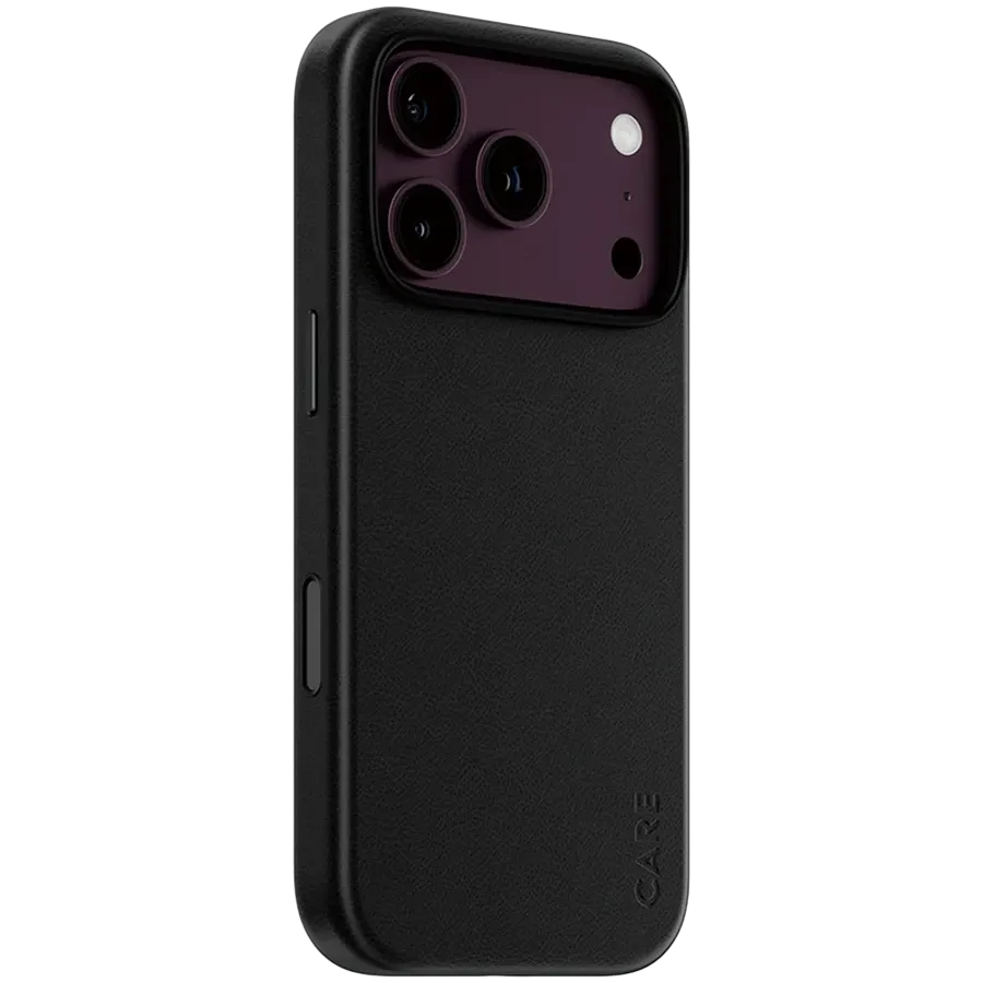 Чехол PANZERGLASS Solo из экокожи с MagSafe для iPhone 17 Pro/18 Pro, Чёрный – photo 4