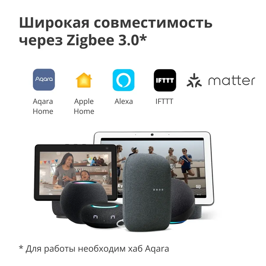 photo 4 - Датчик AQARA для движения, Белый