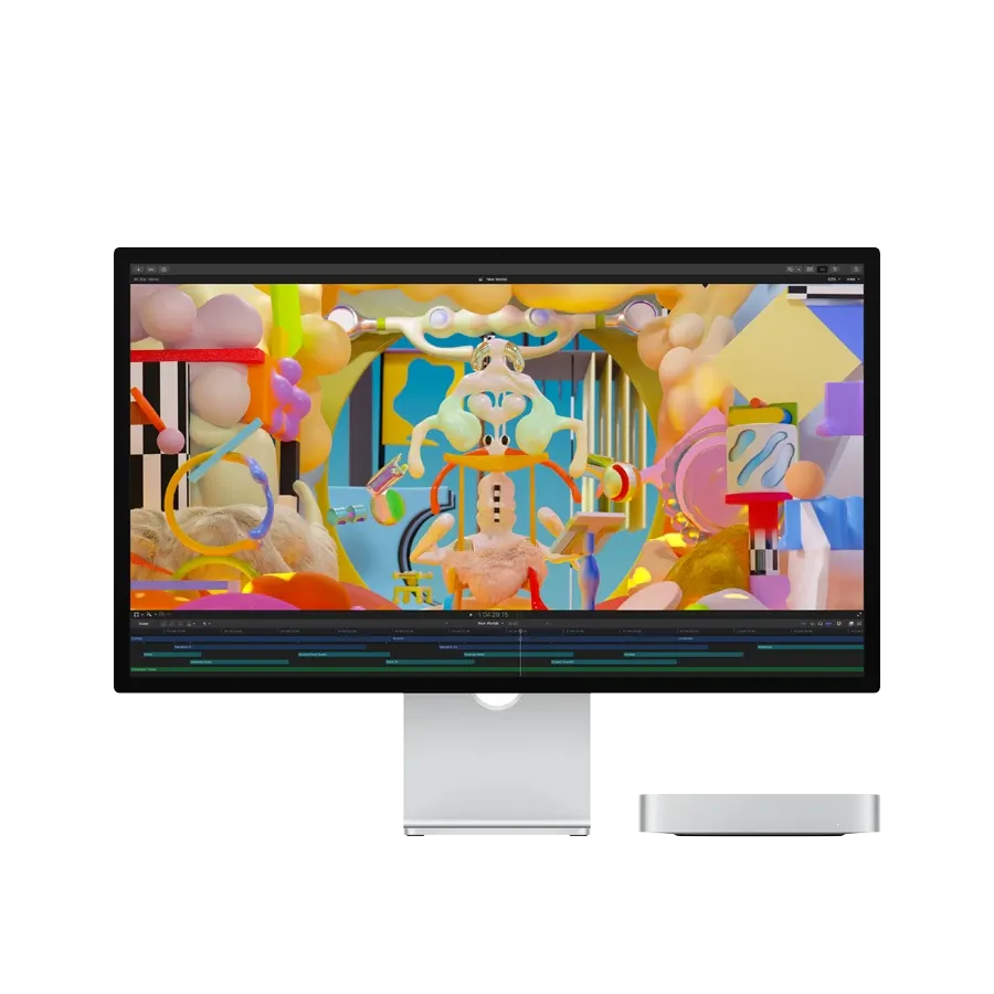 photo 5 - Mac mini M2 Pro (10C CPU/16C GPU), 16ГБ, 512ГБ SSD, Серебристый