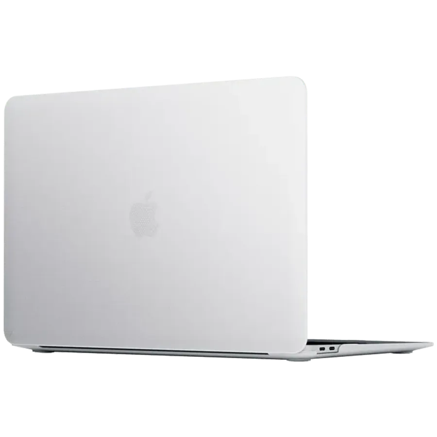 photo - UBEAR Shell Case Grain  White for MacBook Air 13