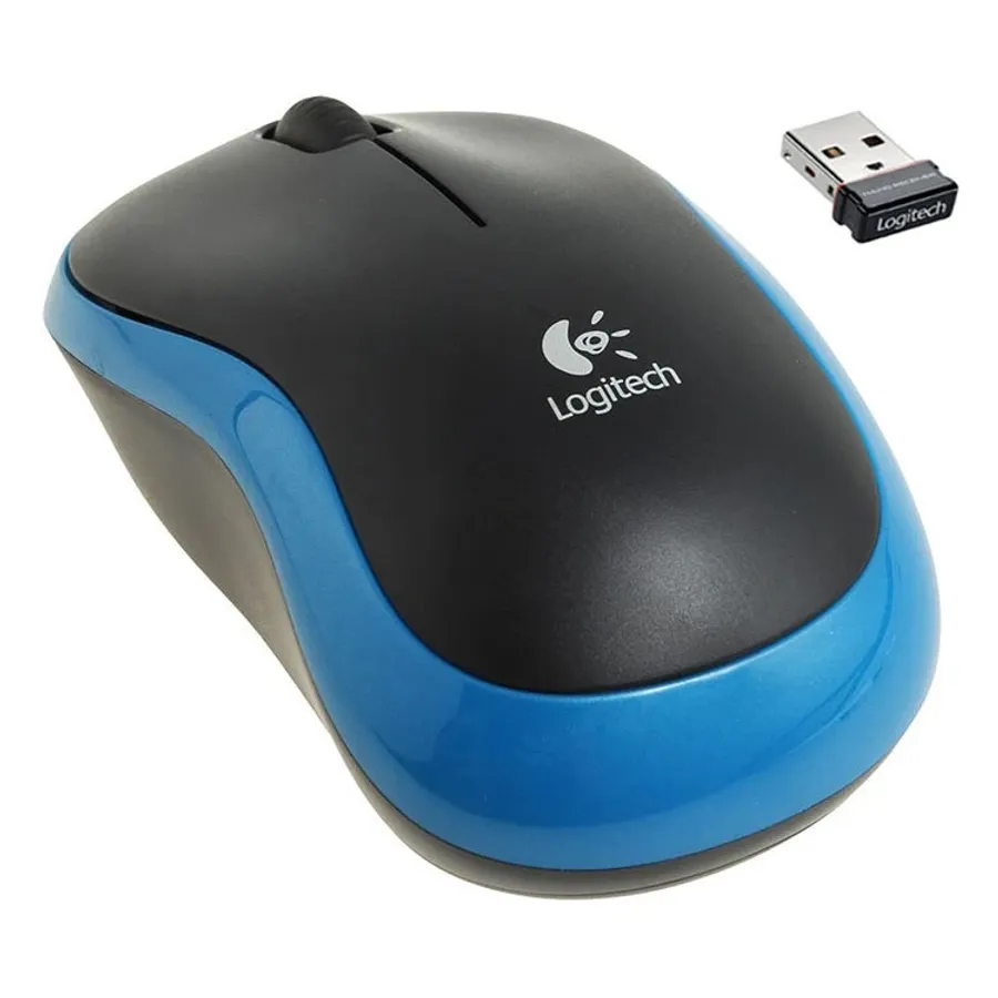 photo - LOGITECH  M185 Мышь, Синий