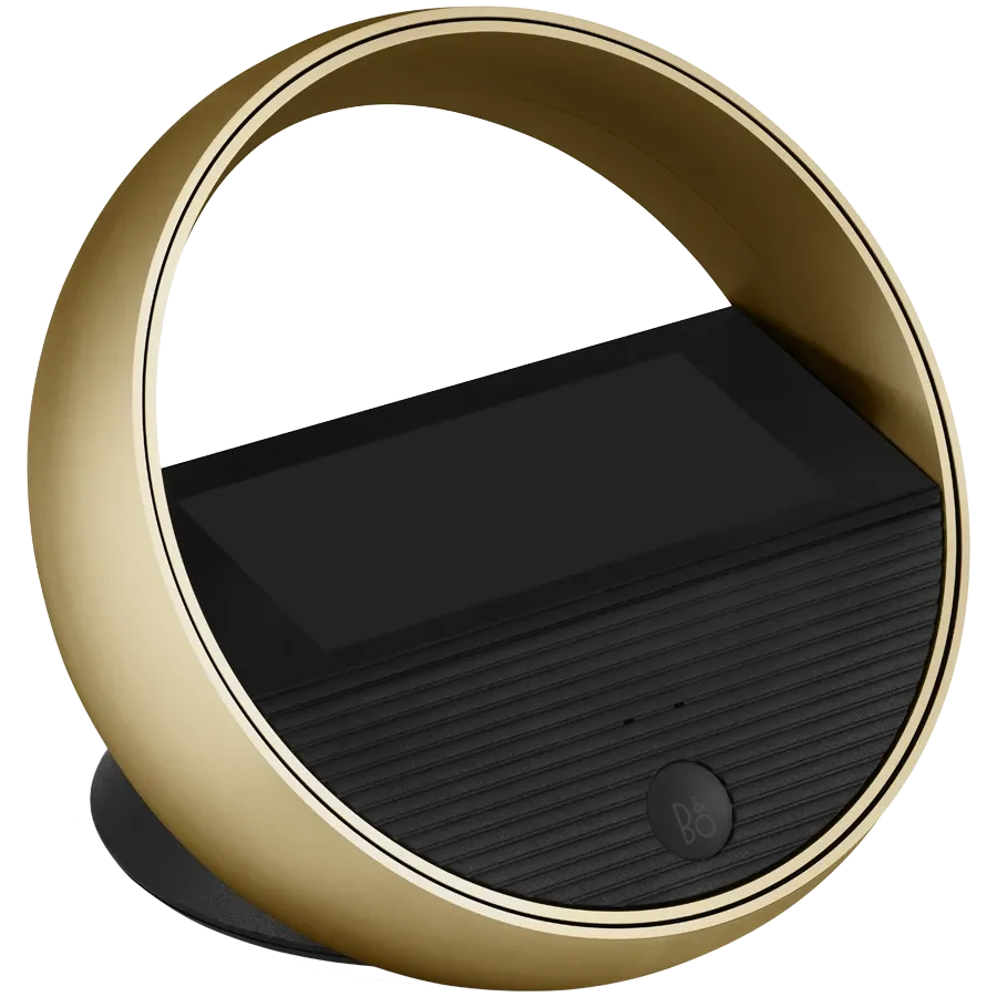 photo 1 - Remote Control Beoremote Halo Table, Brass