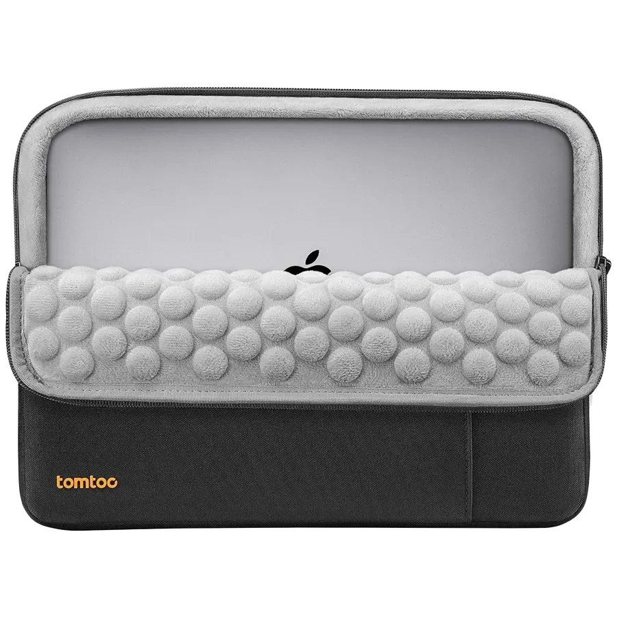 photo 3 - TOMTOC Sleeve Defender-A13  Սև for MacBook 15