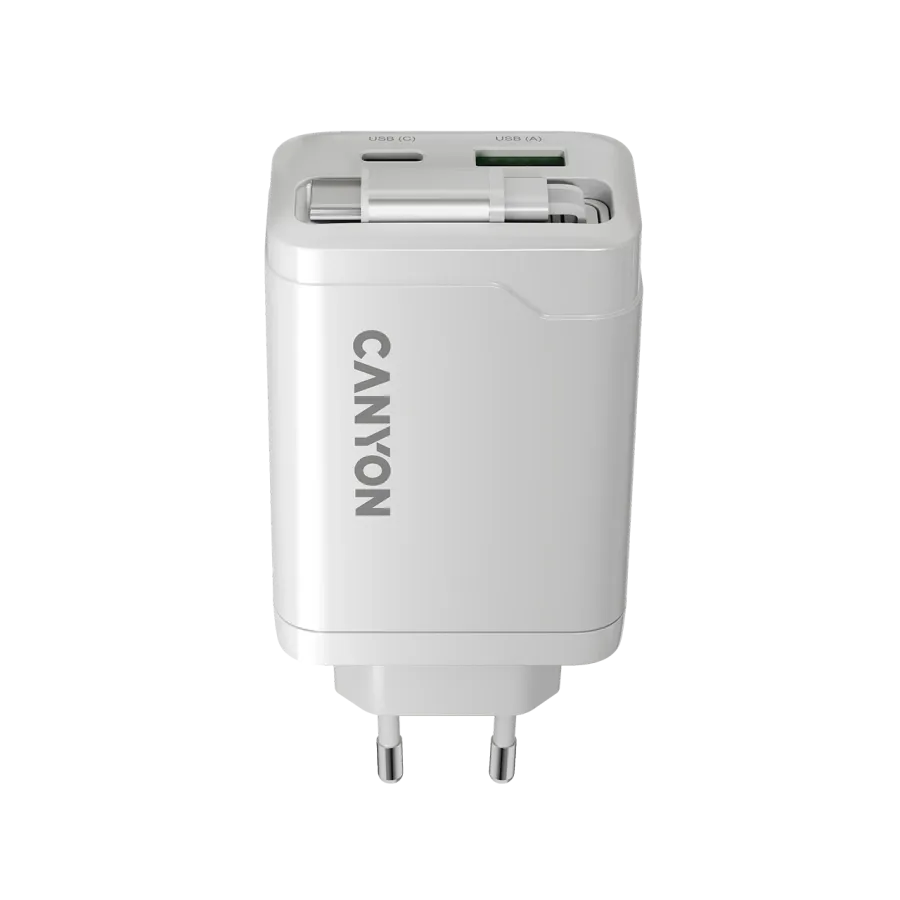 photo 4 - CANYON Адаптер питания OnCharge 65RC 3*USB/USB-C USB Тип A, USB Тип C, USB Тип C, 65 Вт