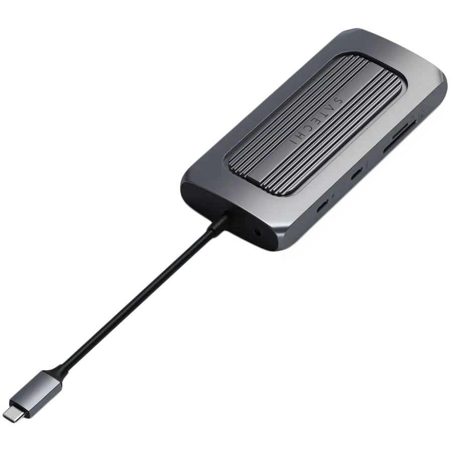 photo 3 - Multiport adapter SATECHI MX, Boz kosmos