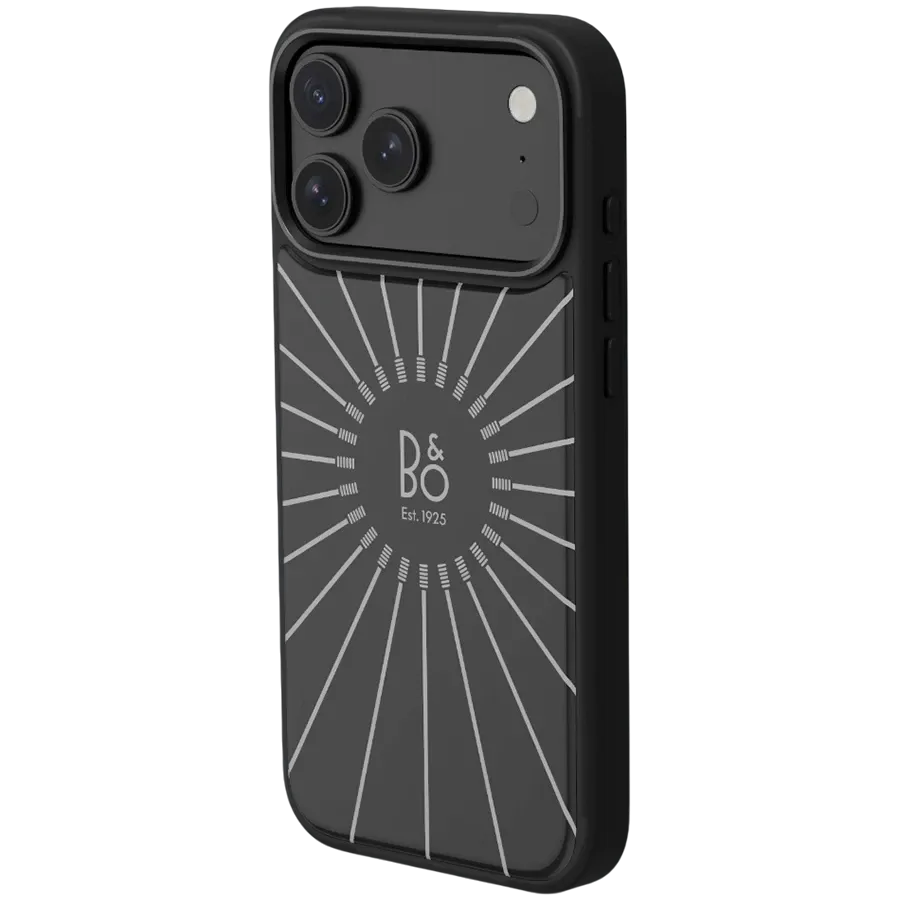 photo 2 - B&O BY ASBIS iPhone 17 Pro Case with MagSafe Black Anthracite