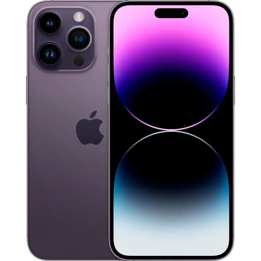 iPhone 14 Pro Max, 256 ГБ, бу, Deep Purple – photo 1