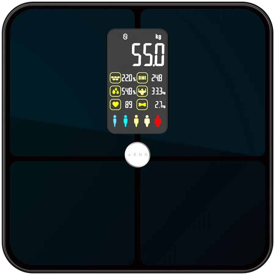 photo 3 - Ваги підлогові (Чорні)