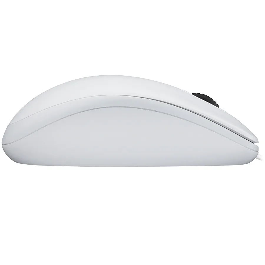 photo 2 - Мышь LOGITECH B100 USB White (L910-003360)