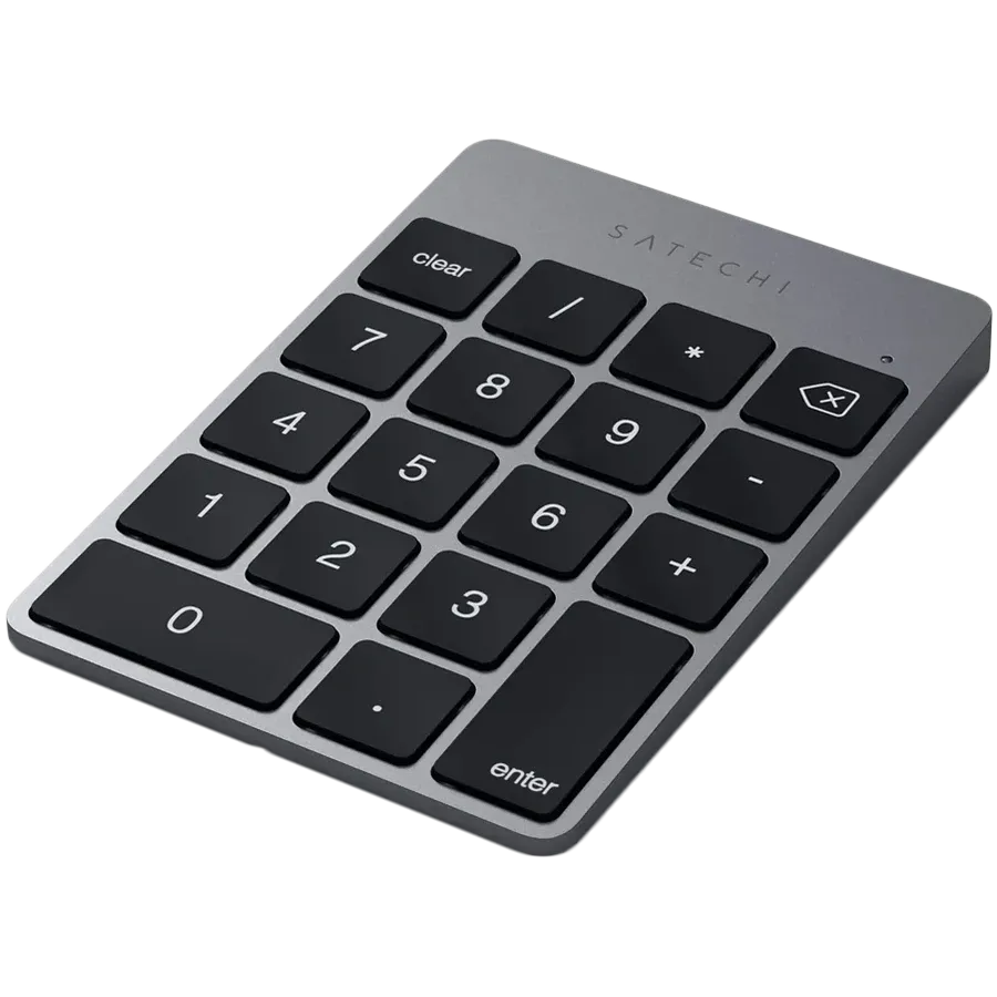 photo 4 - SATECHI Пернетақта сұр кеңістік