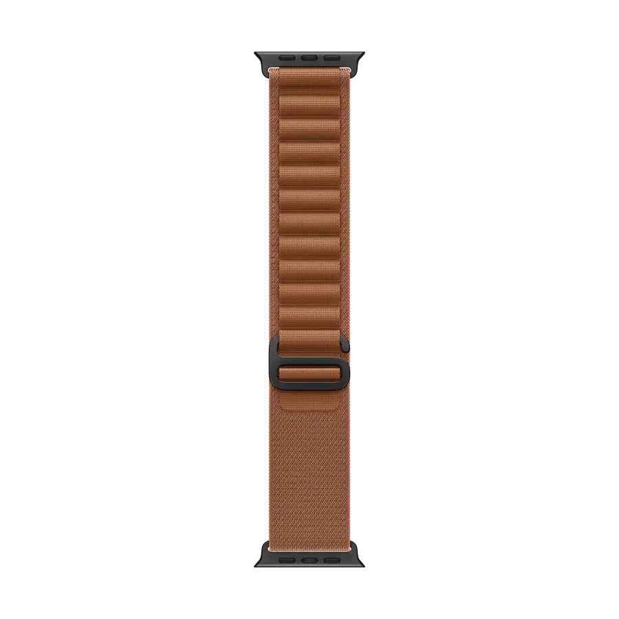 photo - Apple Alpine Loop Band for Apple Watch 44/45/46/49 mm, Size M, Terra Cotta