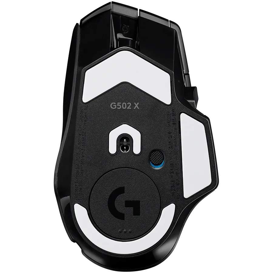 photo 5 - Мышь LOGITECH G502 X Plus Wireless Black (L910-006162)