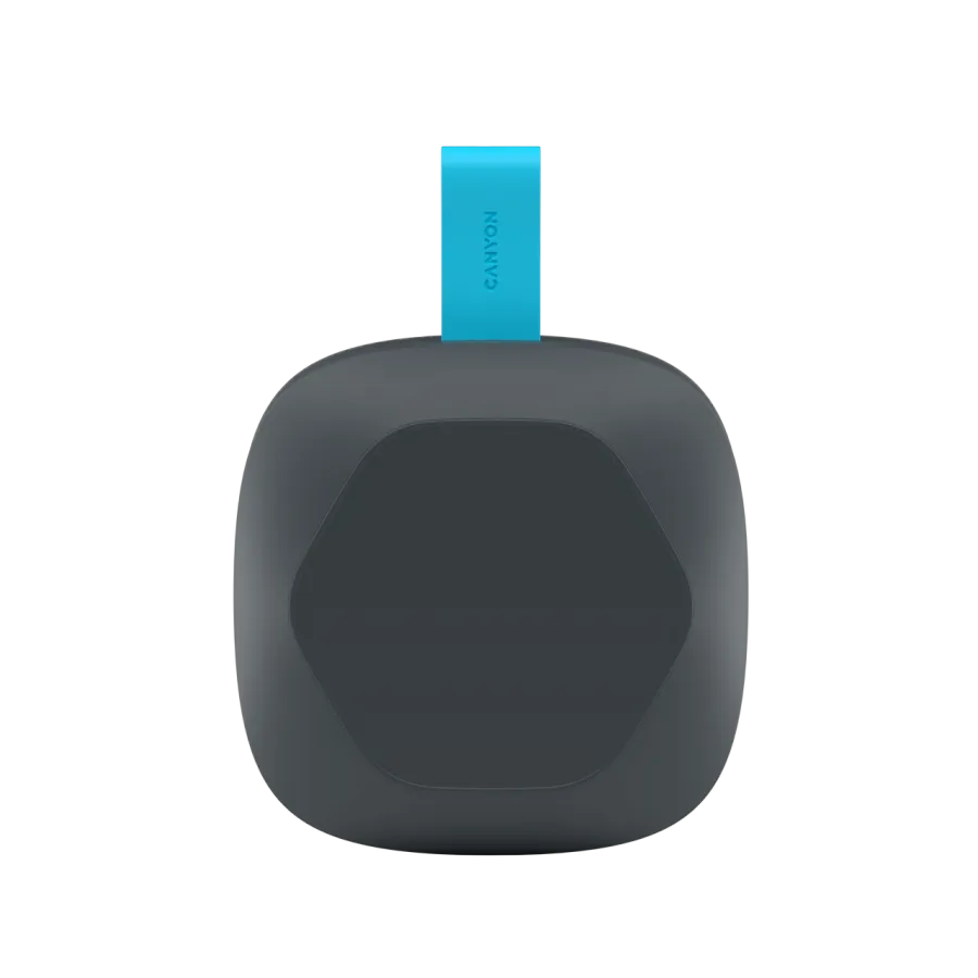 photo 2 - CANYON CNE-CBTSP10 Portable Speaker, Gray/Blue