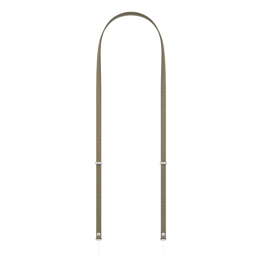 Apple Crossbody Strap, Оливковый – photo