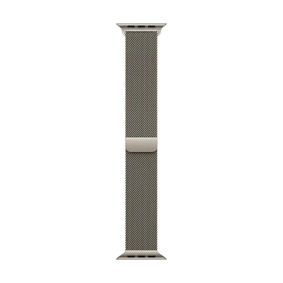 Apple 42mm Milanese Loop Ремінець  for Apple Watch 38/40/41/42 mm, Натуральний – photo 2
