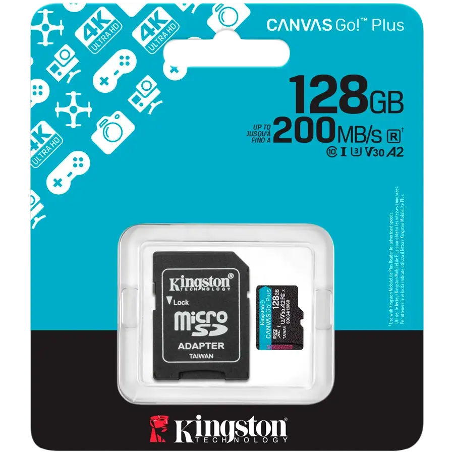 KINGSTON Canvas Go! Plus SD – photo 3