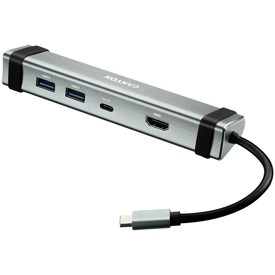 photo 2 - CANYON  DS-3  USB Hub  Space Gray