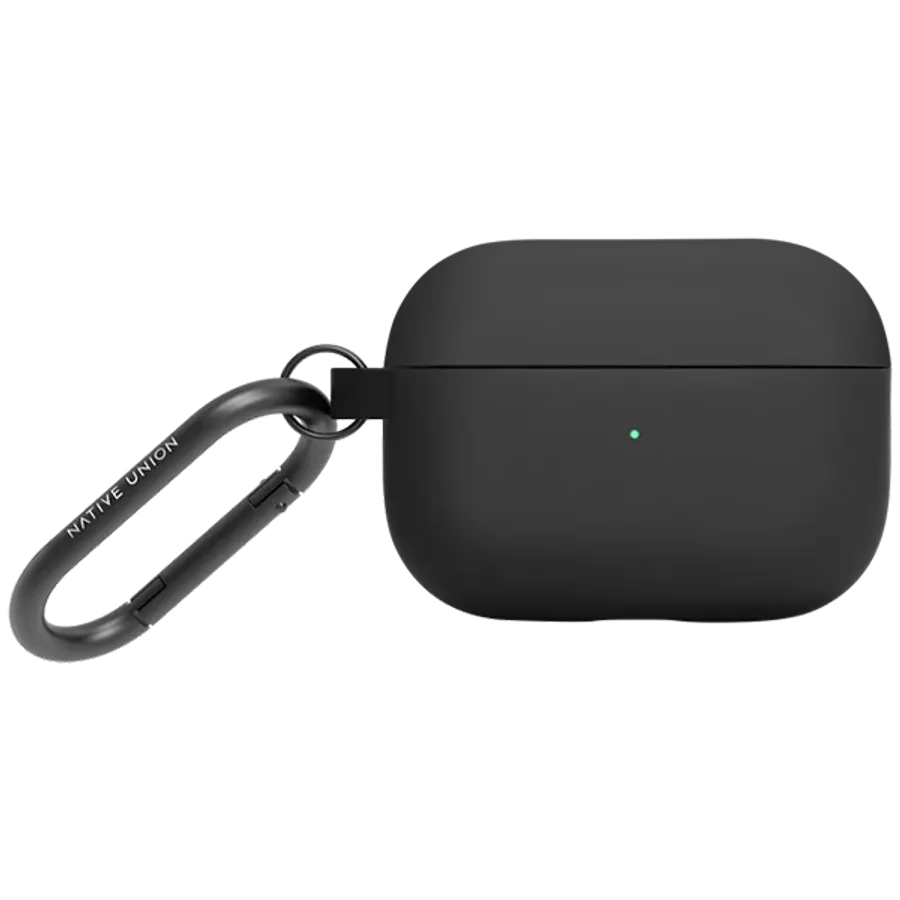 photo - NATIVE UNION Чехол Roam  Чёрный для AirPods Pro (Gen. 2)