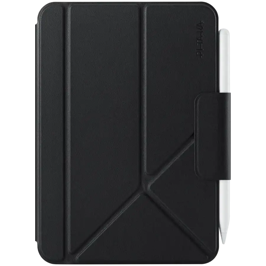 Чехол PITAKA Smart Folio 3 для iPad mini (A17 Pro), Чёрный – photo 1