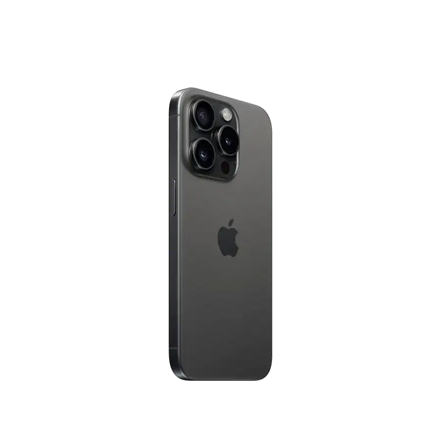 iPhone 15 Pro, 256 ГБ, бу, Black Titanium – photo 2